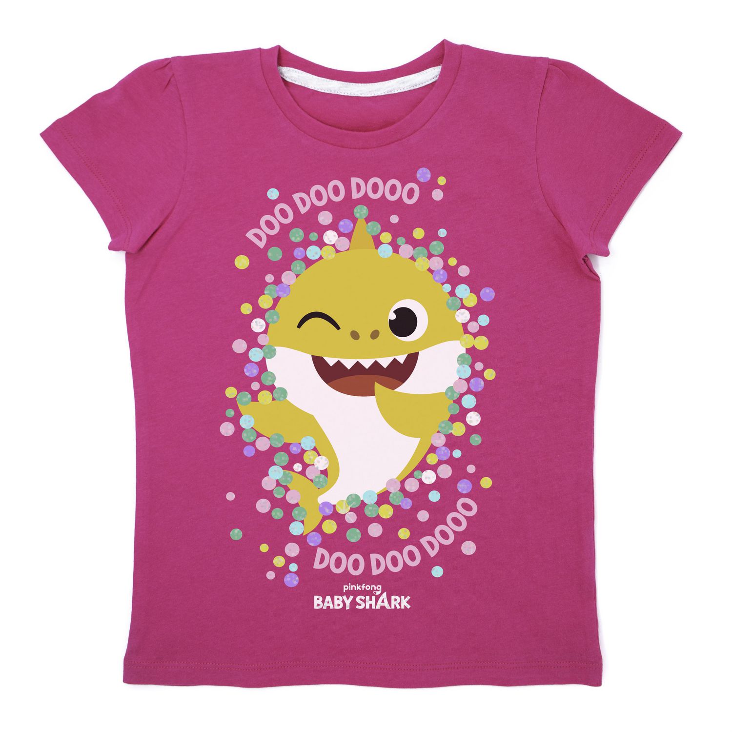 Baby Shark Girl's Short Sleeve T-Shirt | Walmart Canada