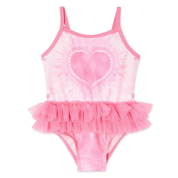 Baby Girls' Tutu Swimsuit Walmart.ca