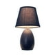 Simple Conceptions Mini Oeuf Ovale Lampe de Table en Céramique – image 3 sur 4