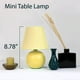 Simple Conceptions Mini globe en céramique Lampe de table 2 paquets – image 2 sur 3