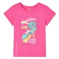 thumbnail image 1 of T-shirt avec imprimé graphique George pour filles, 1 of 2