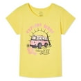 thumbnail image 1 of T-shirt avec imprimé graphique George pour filles, 1 of 2