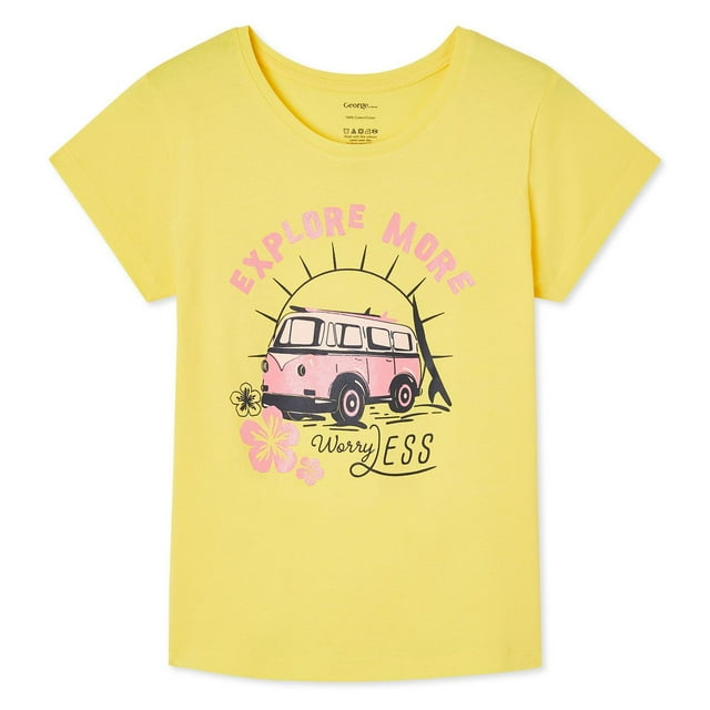 T-shirt avec imprimé graphique George pour filles