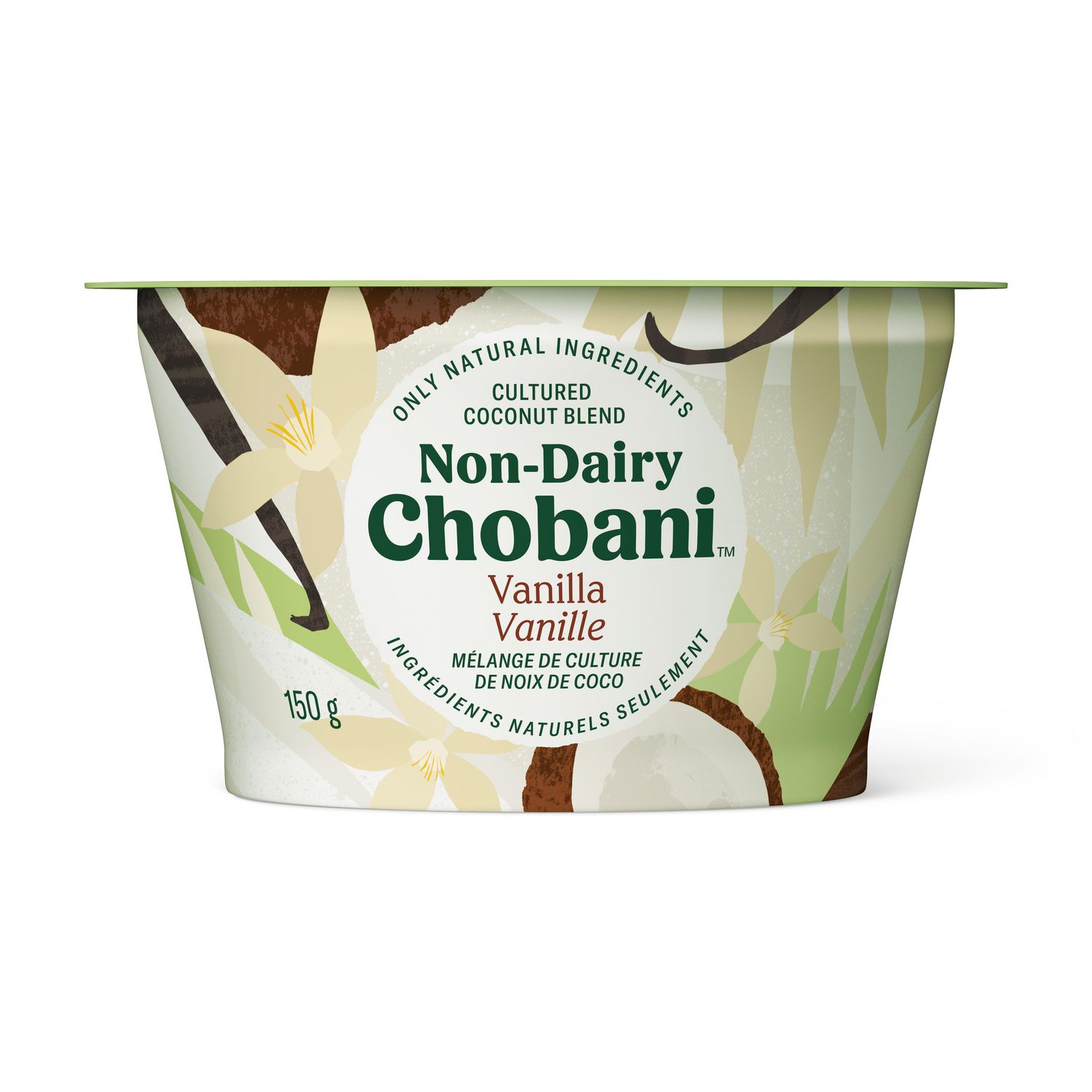 Chobani Vanilla flavoured CoconutBased Yogurt Cups Walmart Canada