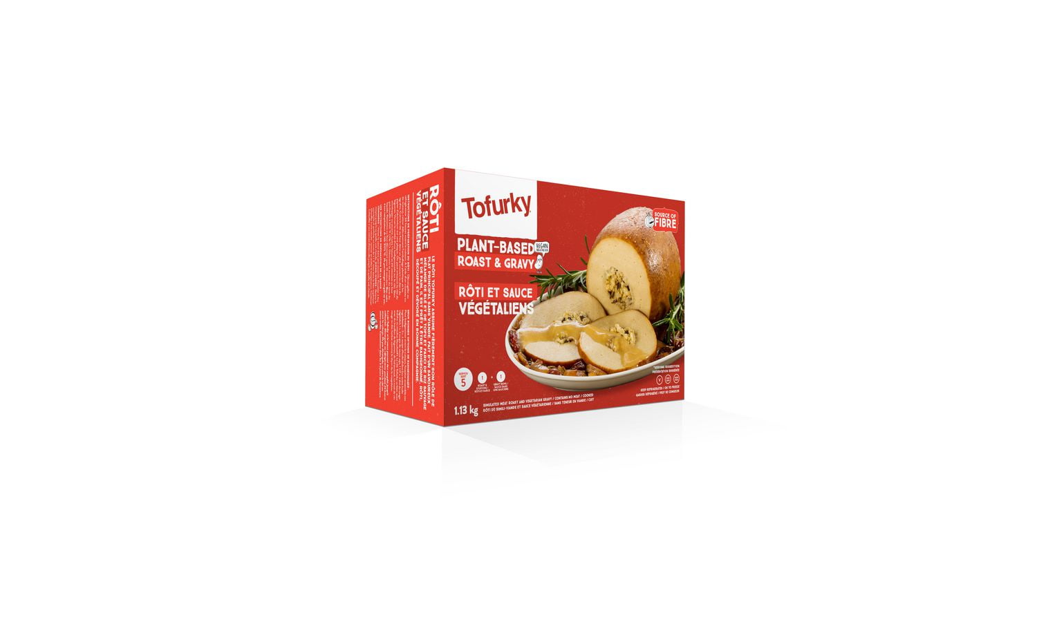 Tofurky roast instant discount pot