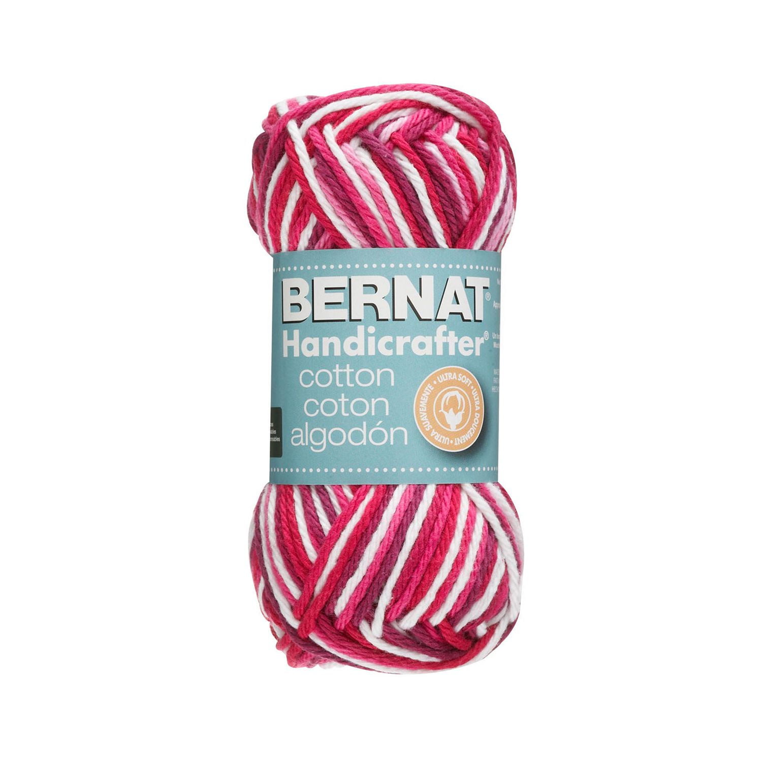 Bernat Handicrafter Cotton Stripes Yarn Walmart Canada