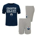 thumbnail image 1 of Boys two piece Edmonton Oilers pajama set, 1 of 4