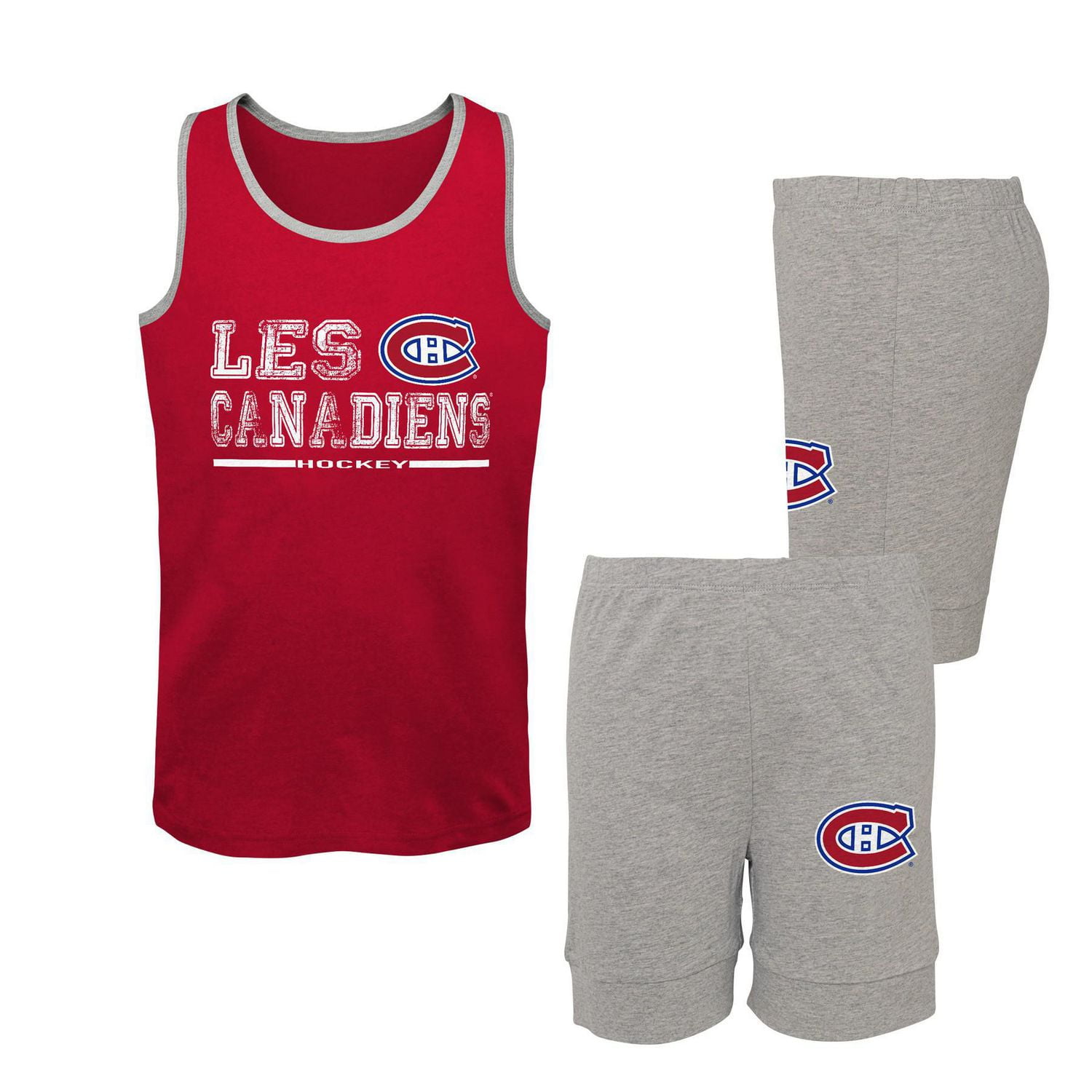 Ensemble pyjama deux pièces pour filles de Canadiens