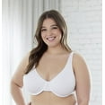 thumbnail image 2 of Bestform 9700100 Everyday Unlined Cotton Stretch T-Shirt Bra with Underwire Support, 2 of 7