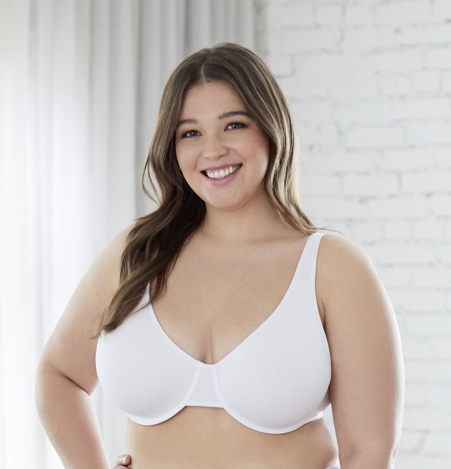 Bestform 9700100 Soutien-gorge t-shirt extensible en coton non doublé avec soutien à armatures