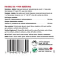 thumbnail image 3 of Jamieson Vitamin B12 Methylcobalamin Spray, 500 mcg, Raspberry Flavour, 58 mL, 3 of 3