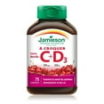 thumbnail image 3 of Jamieson Vitamines C 500 mg + D 500 UI à croquer - Cerise Morello, 3 of 5