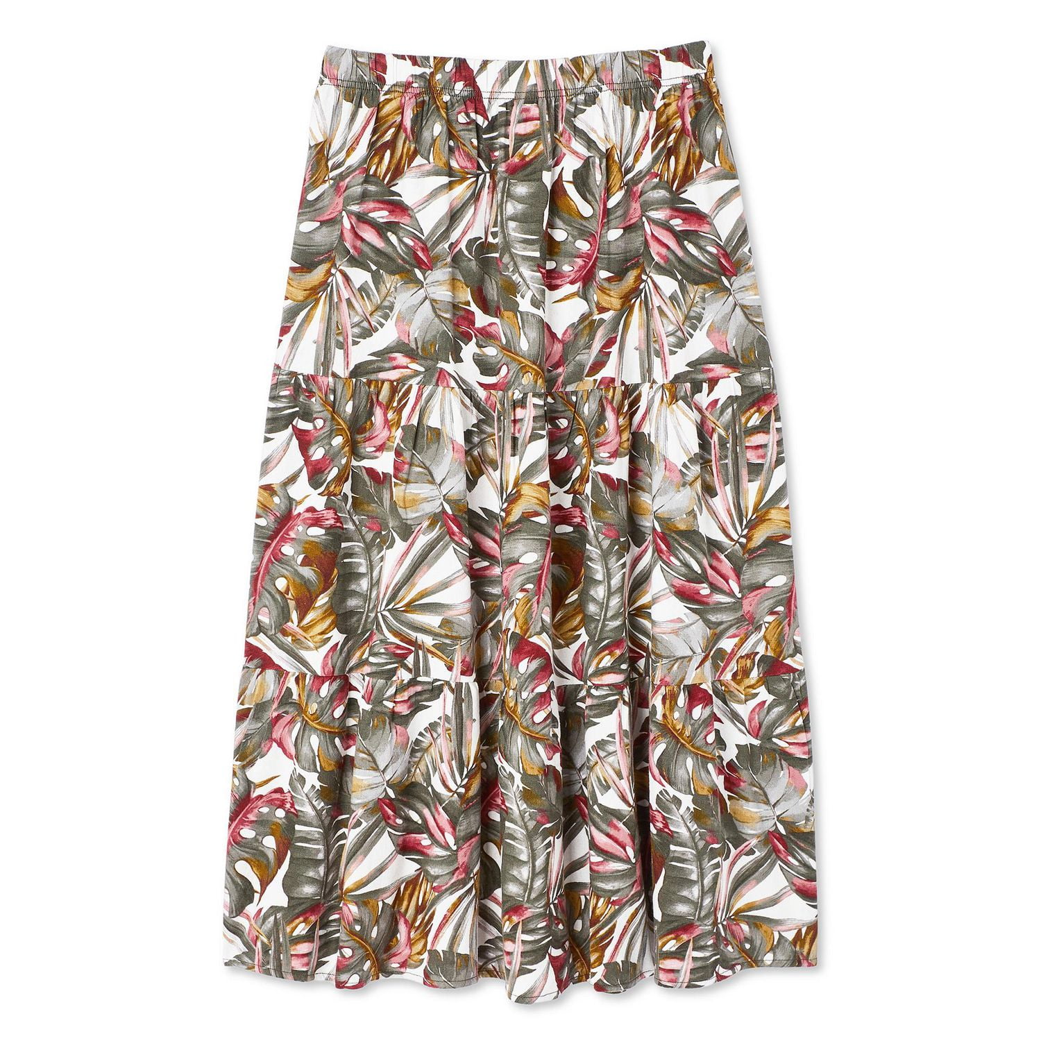 Jupe en lin Iyla pour femmes