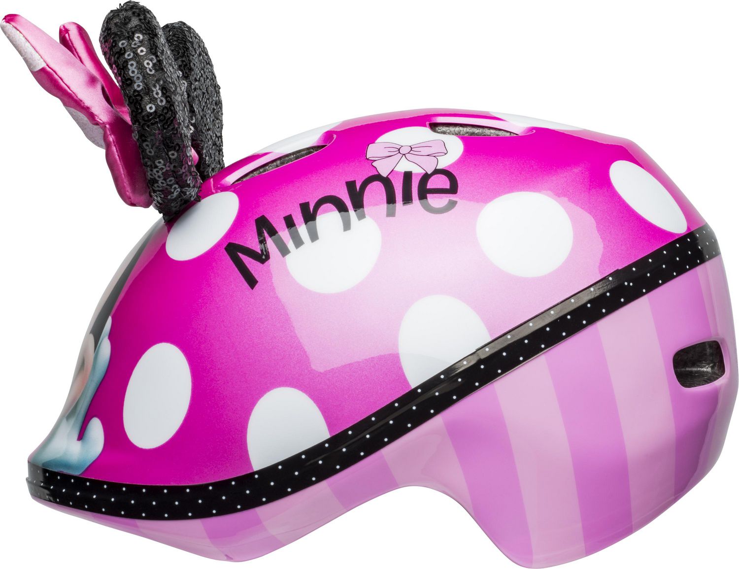 Minnie mouse helmet online with ears