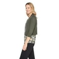 thumbnail image 2 of Iyla Women's Elbow Sleeve Knit Shrug, 2 of 6