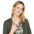 thumbnail image 4 of Iyla Women's Elbow Sleeve Knit Shrug, 4 of 6