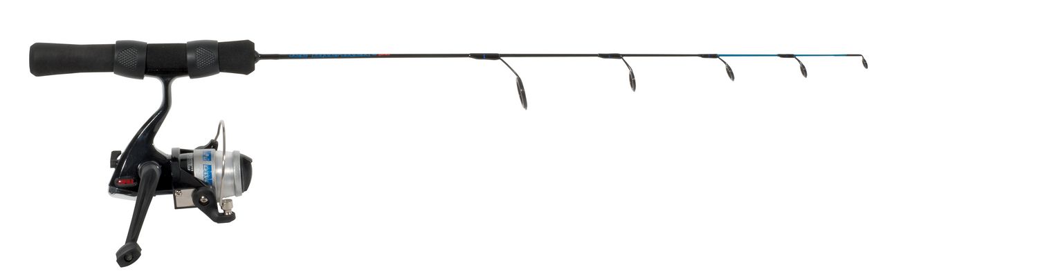 13 Fishing Widow Maker Ice Rod Ultra Light Tennessee Handle, Left/Right,  24-Inch 