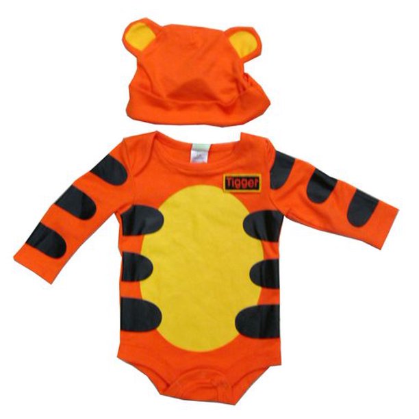 Tiger Manches longues onesie
