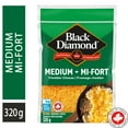 thumbnail image 1 of Black Diamond Shredded Cheese Cheddar Medium, 1 of 8