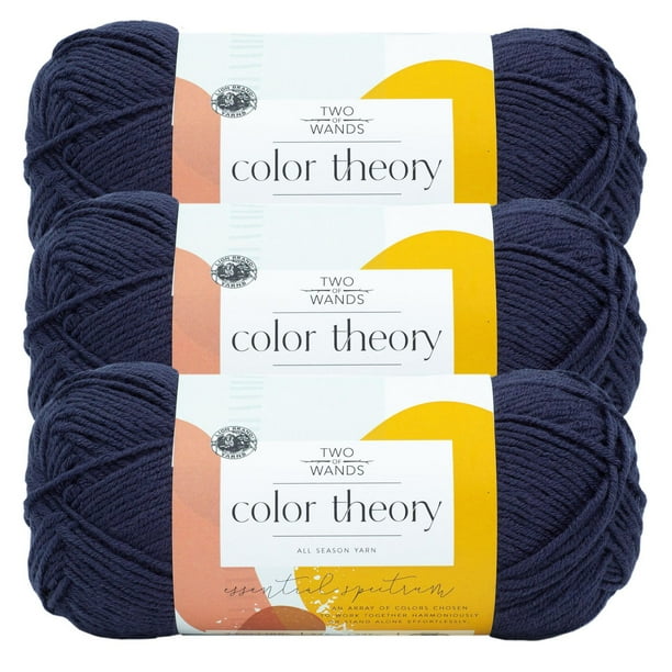 Lion Brand Color Theory Yarn - Admiral - Walmart.ca