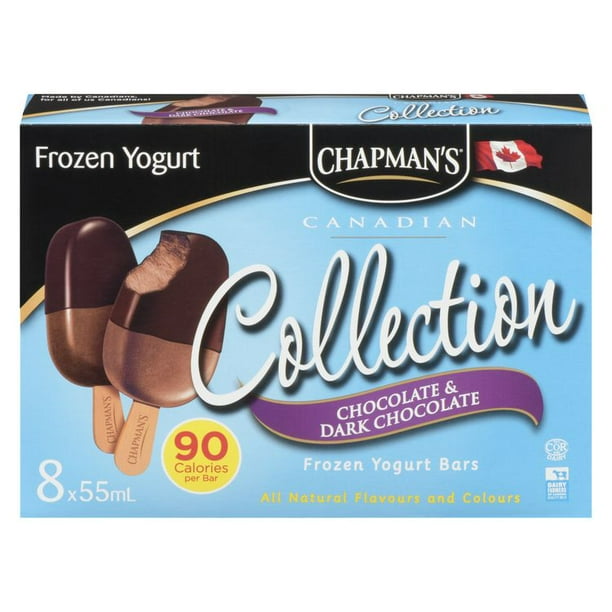 Chapman's Canadian Collection Chocolate & Dark Chocolate Frozen Yogurt