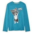 thumbnail image 1 of George Boys' Long Sleeve Graphic Tee, 1 of 2