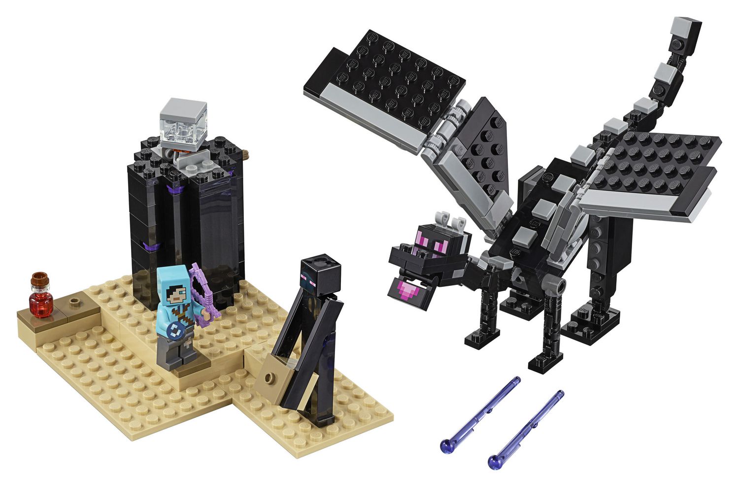 lego minecraft ender dragon walmart