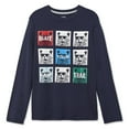 thumbnail image 1 of George Boys' Long Sleeve Graphic Tee, 1 of 2