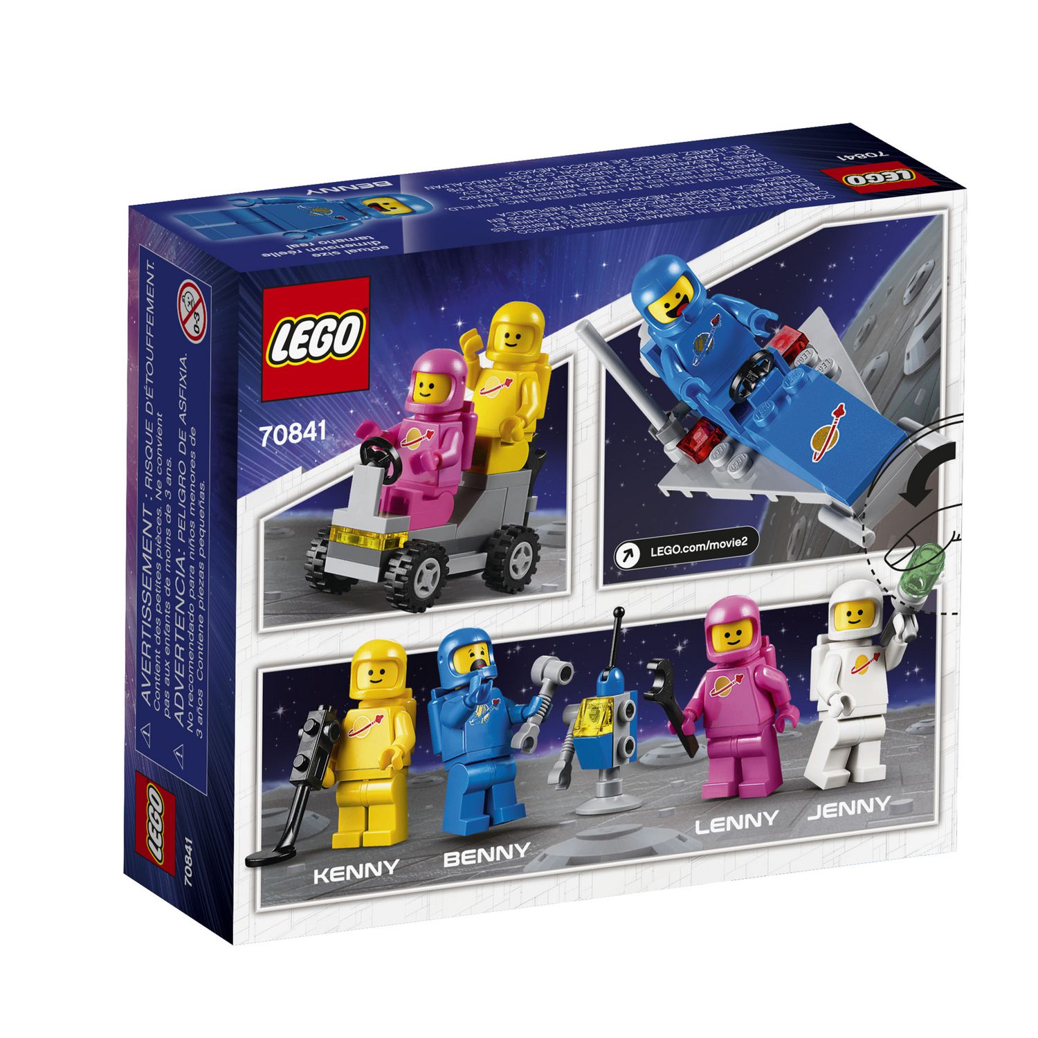 Lego hot sale movie space