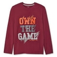 thumbnail image 1 of George Boys' Long Sleeve Graphic Tee, 1 of 2