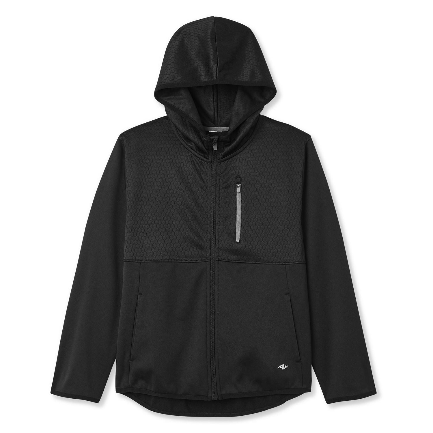 Athletic Works Boys' Tech Fleece Full Zip Hoodie | Walmart Canada