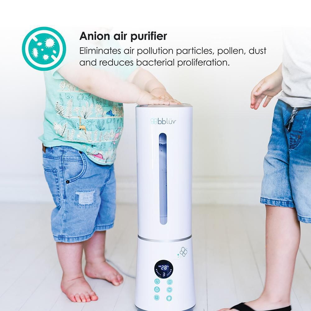 Mi ultrasonic humidifier & air purifier discount