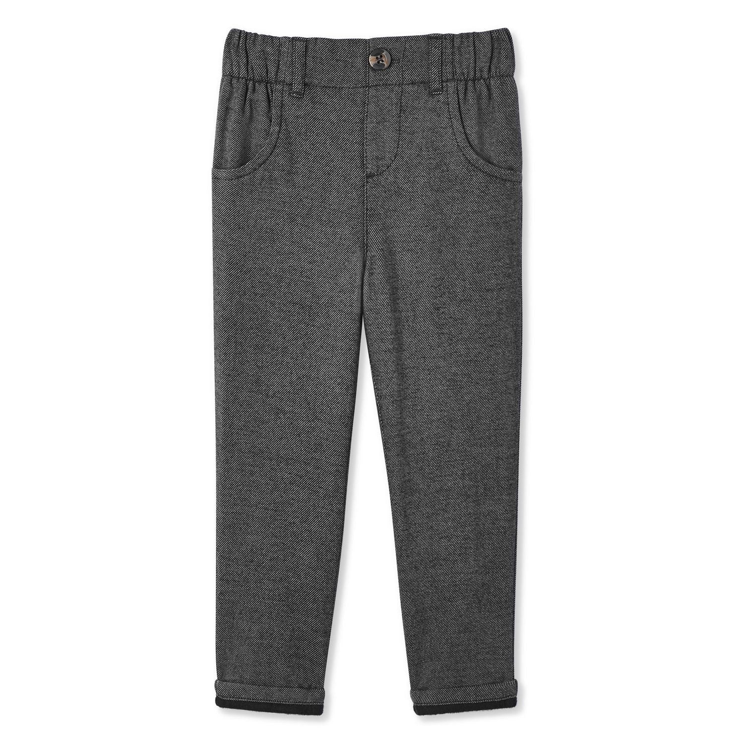 Toddler Boys' Twill Pull On Pant Walmart Canada
