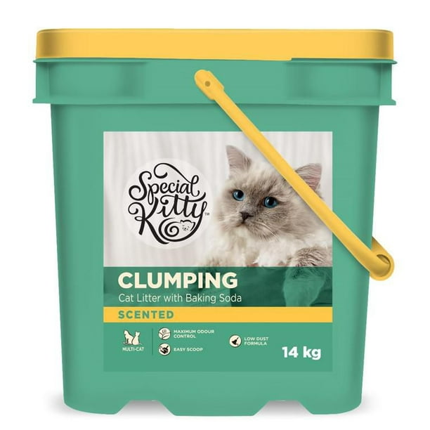 Special Kitty Clumping Scented Cat Litter, 14 Kg Walmart.ca
