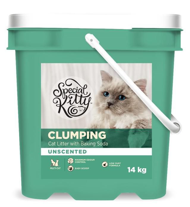 Special Kitty Clumping Unscented Cat litter Walmart Canada