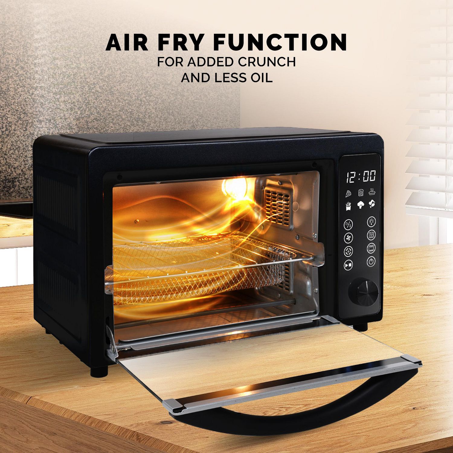 Cool touch outlet toaster ovens