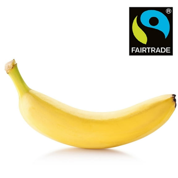 Fairtrade Organic Banana, Sold in singles, 0.15 - 0.24 KG