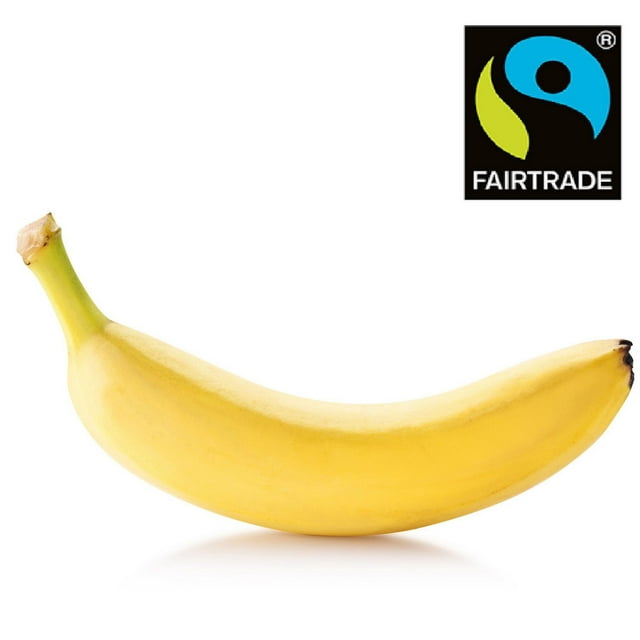 Banane biologique Fairtrade, Vendues en unités, 0.15 - 0.24 KG