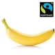 Banane biologique Fairtrade, Vendues en unités, 0,15 - 0,24 kg – image 1 sur 1