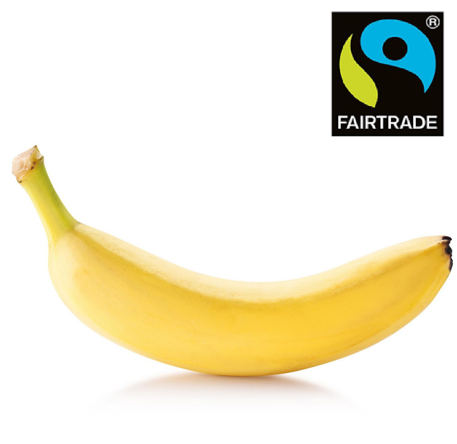 Fairtrade Organic Banana, Sold in singles, 0.15 - 0.24 KG
