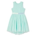 thumbnail image 1 of Robe en maille étagée George pour filles, 1 of 2