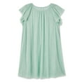 thumbnail image 1 of Robe avec manches à volants George pour filles, 1 of 2