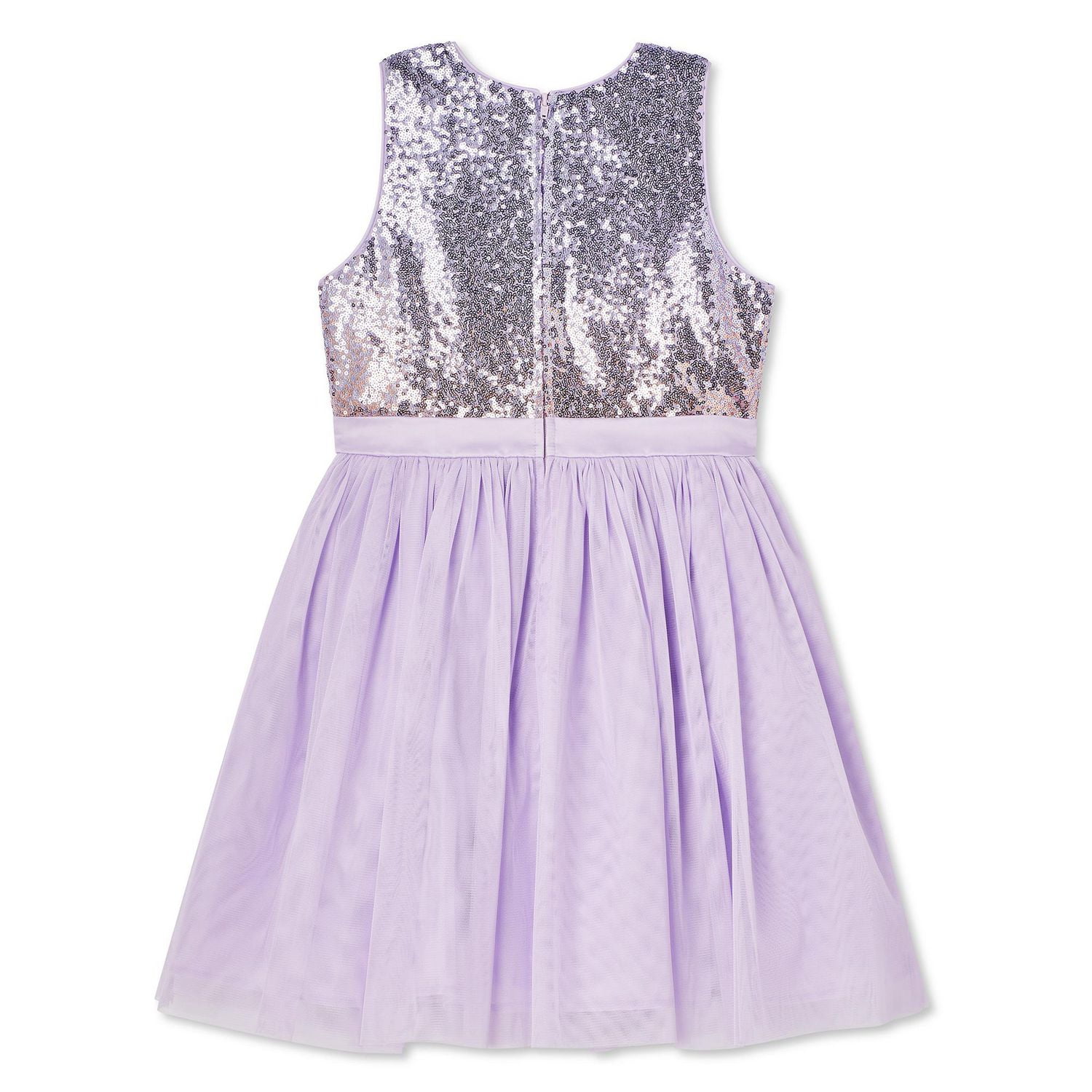 George Girls' Sequin Mesh Dress