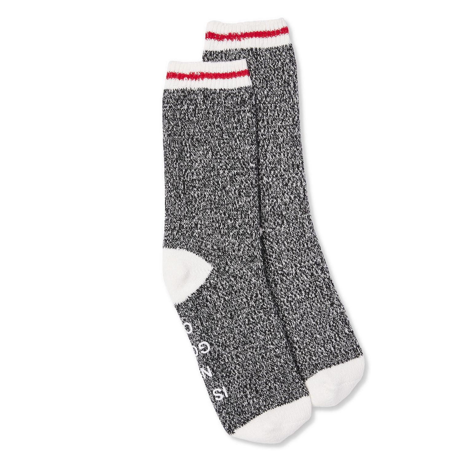 Women's Crew Socks with Printed Soles Walmart Canada