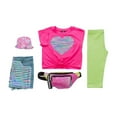 thumbnail image 3 of Chapeau Tie Dye Mini Pop Kids pour filles, 3 of 3