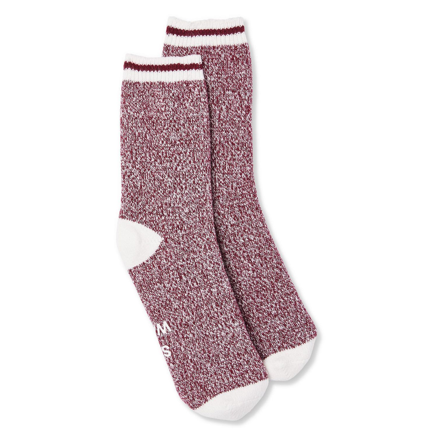 George Women's Crew Socks with Printed Soles | Walmart Canada