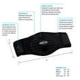 thumbnail image 2 of Ceinture dorsale pour homme extra grand, 2 of 5