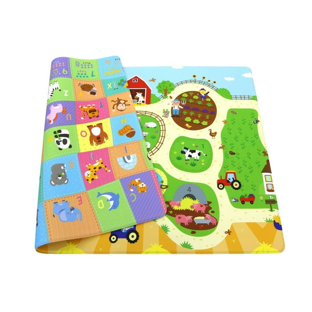 Baby Care Busy Farm Playmat (French Edition) - Medium - Walmart.ca