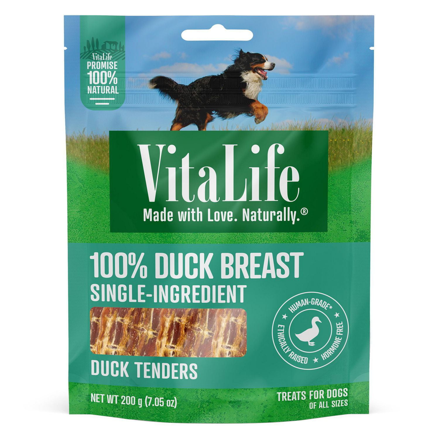 Natural dog food outlet treats