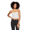 thumbnail image 1 of No Boundaries Women's Cropped Cami, 1 of 6